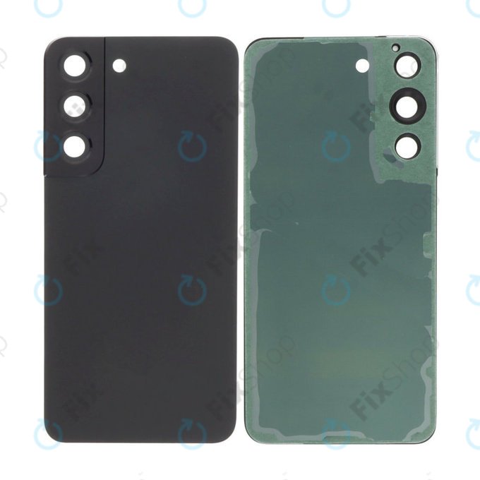Καπάκι Μπαταρίας Πλήρες για Samsung S22 S901B | Phantom Black