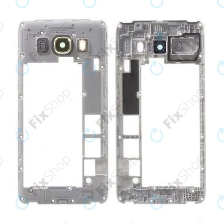 Μεσαίο Πλαίσιο για Samsung J5 J510FN (2016) | Χρυσαφί | Gold | GH98-39490A | Genuine Service Pack