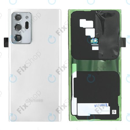 Καπάκι Μπαταρίας για Samsung Note 20 Ultra | N986B | GH82-23281C | Mystic White | Service Pack