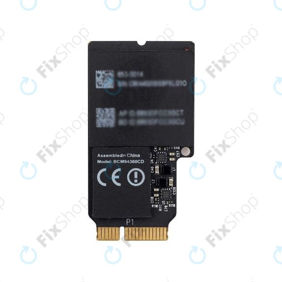 Κάρτα Ασύρματου Δικτύου AirPort BCM94360CD για iMac 21.5" A1418 (Τέλη 2013 - Μέσα 2014) | iMac 27" A1419 (Τέλη 2013 - Τέλη 2014)