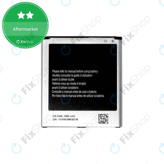 Μπαταρία για Samsung S4 i9500, B600BE, 2600mAh