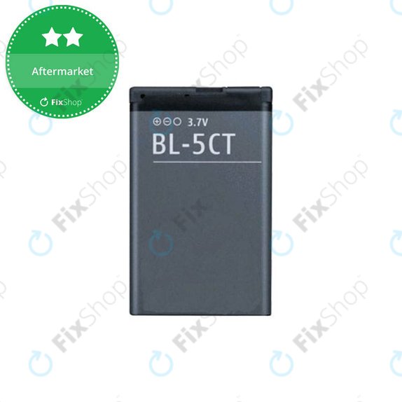 Μπαταρία για Nokia C3 Touch, C5, C6, 3720, 5220, 5630, 6303, 6730, BL-5CT, 1050mAh