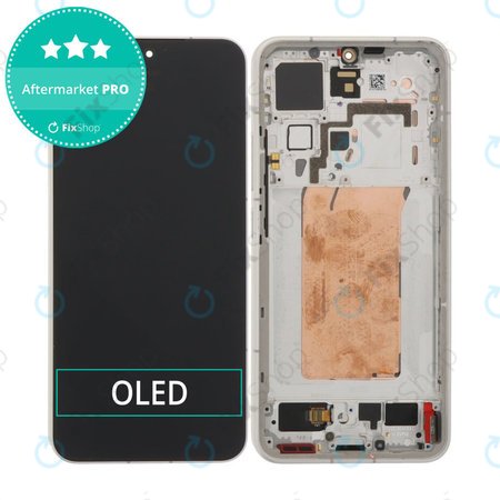LCD Display Assembly για Xiaomi 15 5G | Λευκό, White