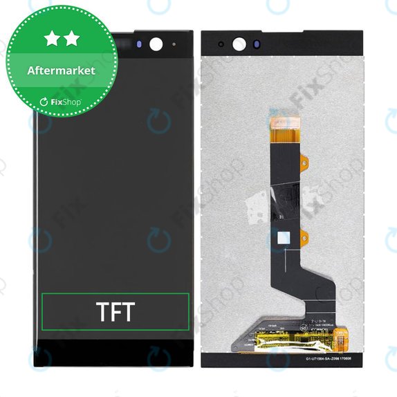 Οθόνη με οθόνη αφής για Sony Xperia XA2, H4113, Μαύρο, Black, Aftermarket