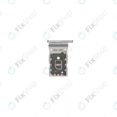 Υποδοχή SIM για Samsung S21 FE G990B | GH98-46790B | White | Genuine Service Pack