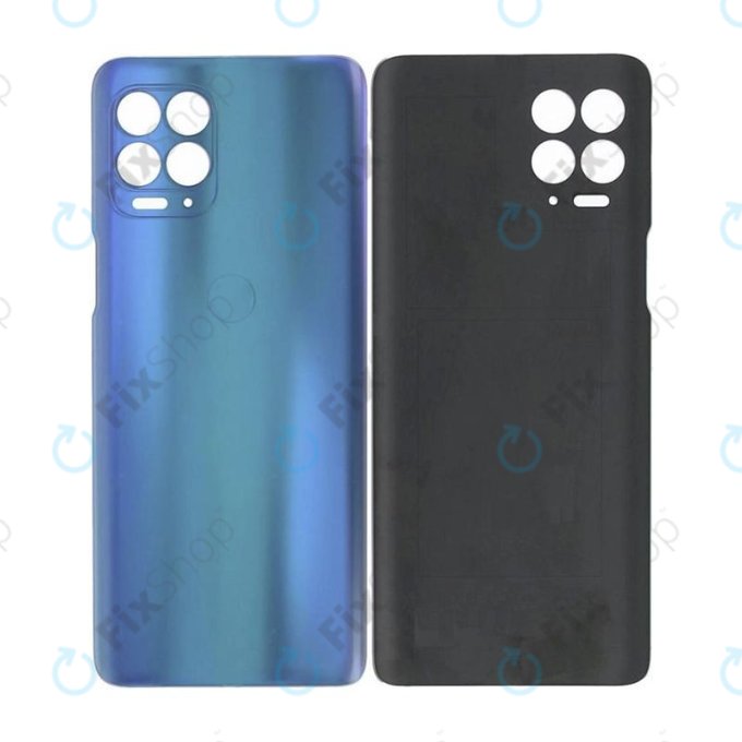 Καπάκι Μπαταρίας για Motorola Moto G100 XT2125, Iridescent Ocean