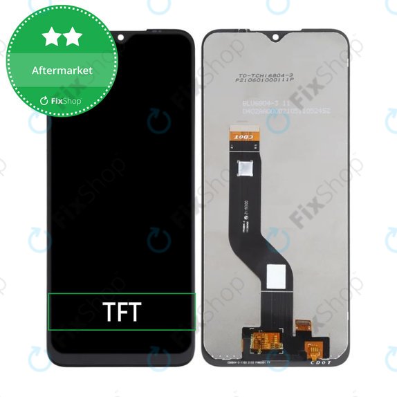 Οθόνη με οθόνη αφής για Nokia G50, TA-1358, TA-1390, Aftermarket