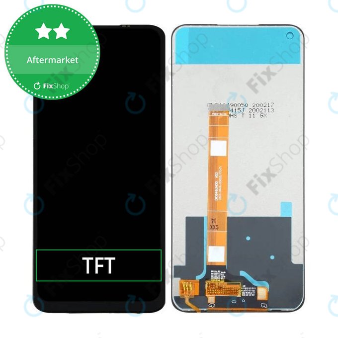 LCD Display με Touch Screen για Realme Q2 | RMX2117i | Aftermarket