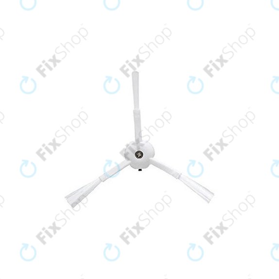 Πλαϊνή Βούρτσα (2τμχ) για Xiaomi Mi Robot Vacuum Mop-series | Roborock-series | Xiaowa-series | White