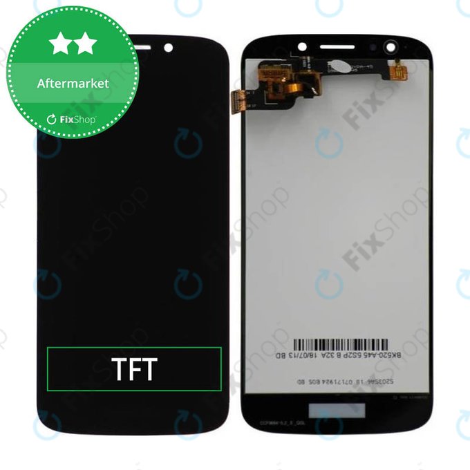 Οθόνη με οθόνη αφής για Motorola Moto E5 Play, Μαύρο, Black, Aftermarket