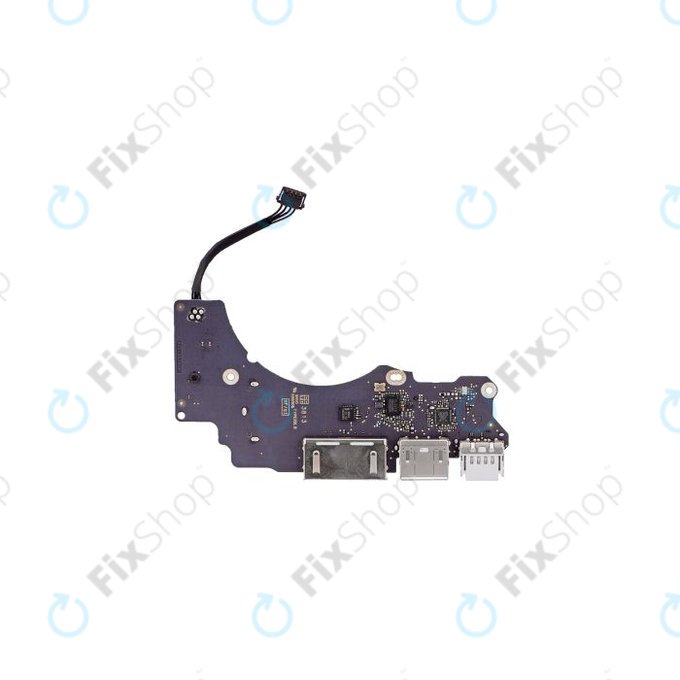 I/O Board (HDMI, SDXC, USB) για MacBook Pro 13" A1502 (Τέλη 2013 - Μέσα 2014) | Δεξιά