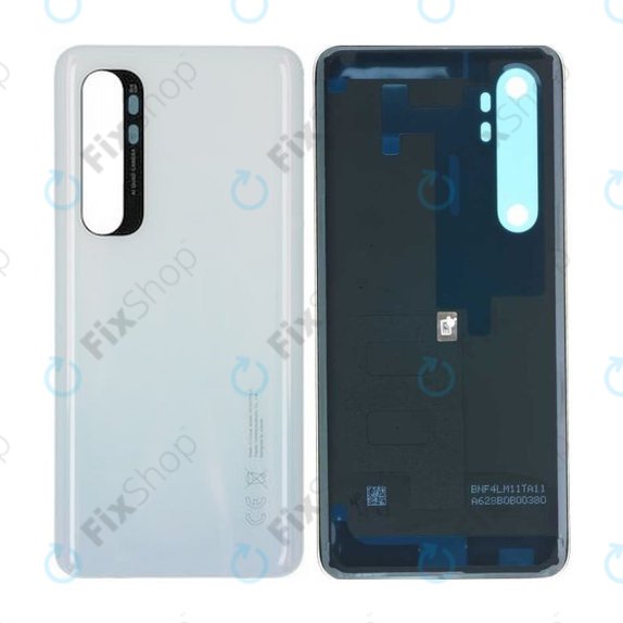 Καπάκι Μπαταρίας για Xiaomi Mi Note 10 Lite | Glacier White