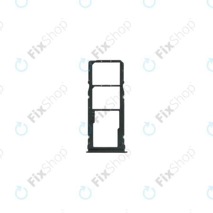 Δίσκος SIM + SD για Xiaomi Redmi Note 10 Pro, Onyx Grey