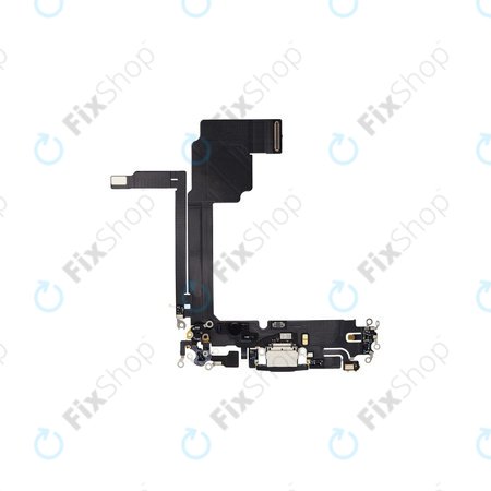 Επαφές Φόρτισης + Καλώδιο Flex για iPhone 15 Pro Max | Blue Titanium