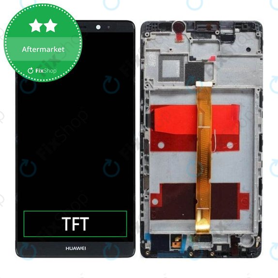 Συγκρότημα οθόνης για Huawei Mate 8, Space Gray, Aftermarket