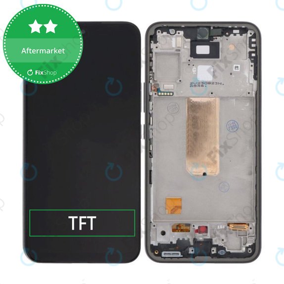 Συγκρότημα οθόνης για Samsung A54 5G, A546B, Black, Aftermarket