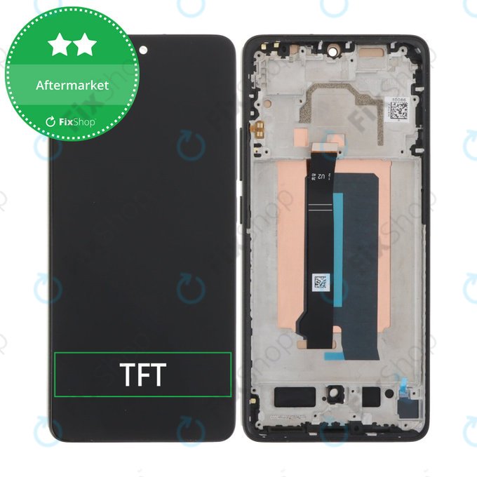 LCD Display Assembly για Xiaomi Poco X6 Pro | Μαύρο, Black | Aftermarket