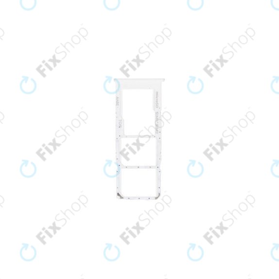 Δίσκος SIM για Samsung A12 A125F | Λευκό | White | GH98-46124B | Genuine Service Pack
