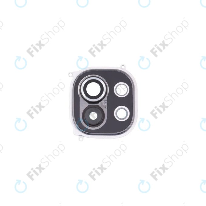 Γυαλί Φακού Πίσω Κάμερας με Πλαίσιο για Xiaomi Mi 11 M2011K2G | Μαυρομπλέ | Midnight Gray | 56000J00K200 | Genuine Service Pack