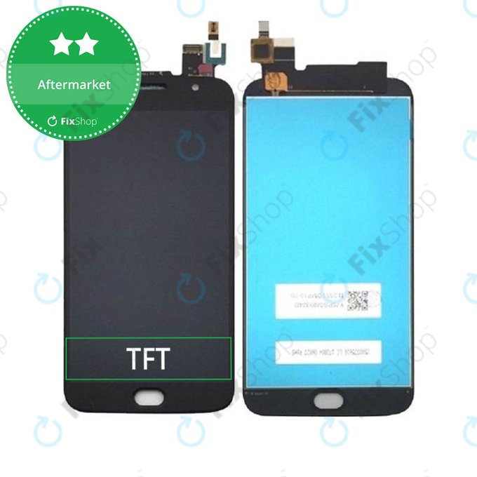 LCD Display με Touch Screen για Motorola Moto G5S Plus | XT1805 | Μαύρο, Black | Aftermarket
