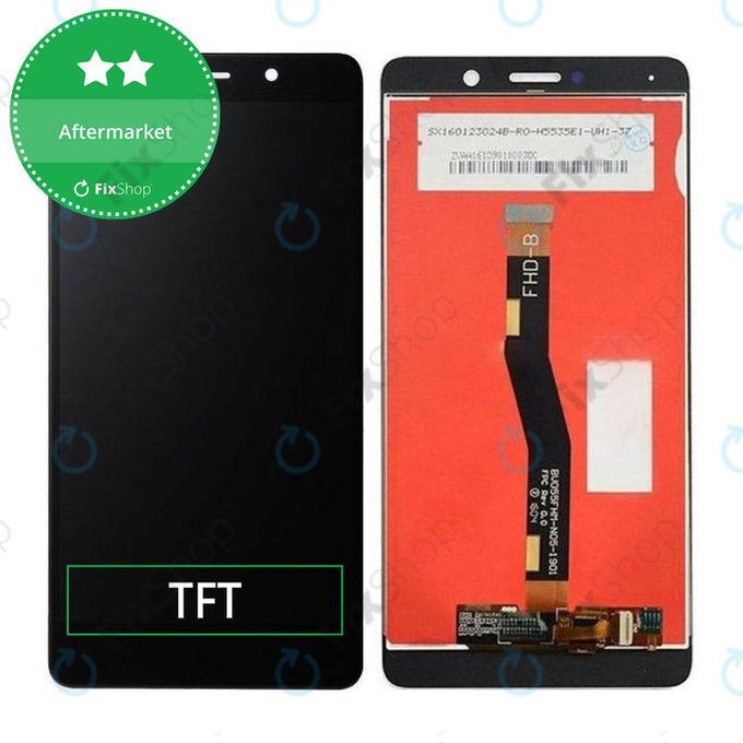 OLED/LCD Display με Touch Screen για Huawei Honor 6X | Μαύρο, Black | Aftermarket