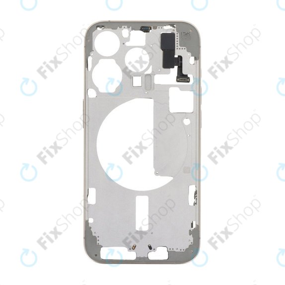 Μεσαίο Πλαίσιο για iPhone 15 Pro | Natural Titanium