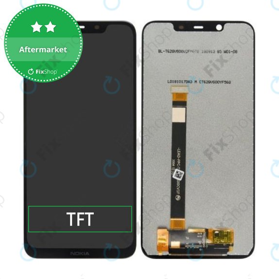 Οθόνη με οθόνη αφής για Nokia 8.1, Nokia X7, Aftermarket