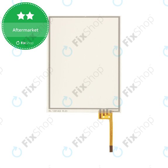 Κάτω γυαλί αφής με αυτοκόλλητο για Nintendo DS