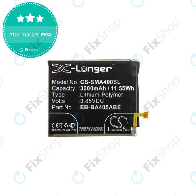 Μπαταρία για Samsung A40 A405F, EB-BA405ABE, 3000mAh, HQ