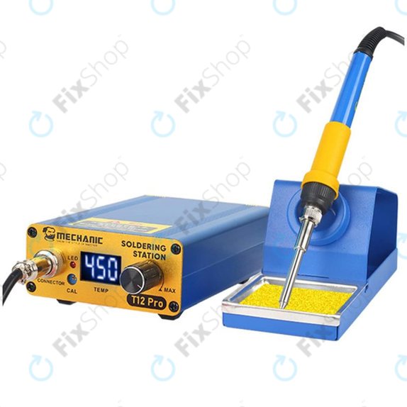 Ψηφιακός Σταθμός Συγκόλλησης (Blue) για Mechanic T12 Pro