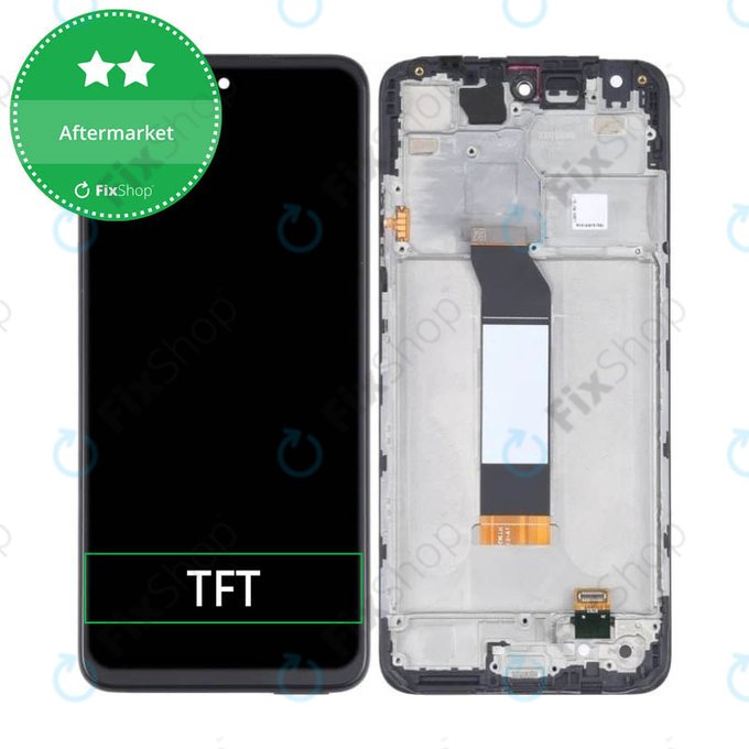 LCD Display Assembly για Xiaomi Redmi Note 10 5G | Poco M3 Pro 5G | Graphite Gray | Aftermarket