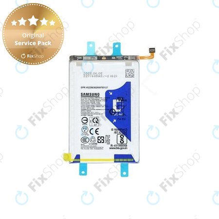 Battery για Samsung Z Fold 7 F966B, EB-BF966ABE, GH82-37550A, 2190mAh (Main), Genuine Service Pack