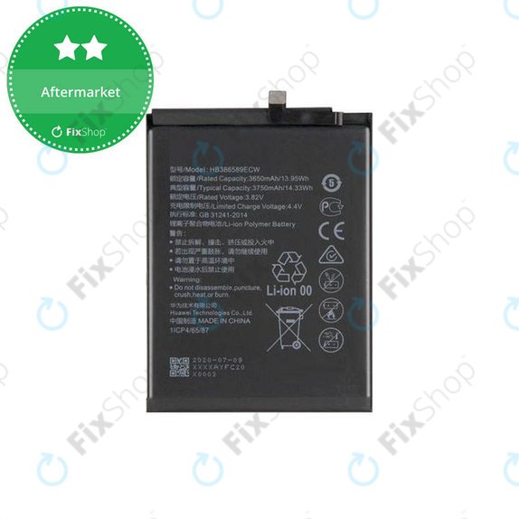 Μπαταρία για Huawei Honor View 10 BKL-L09, HB386589ECW, 3750mAh