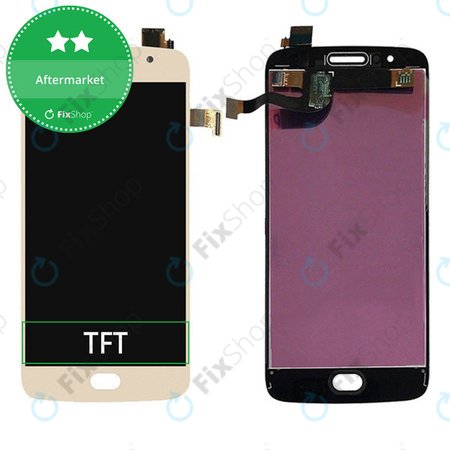 OLED/LCD Display με Touch Screen για Motorola Moto G5S | XT1794 | Gold | Aftermarket