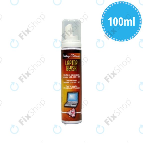 Αφρός Καθαρισμού LCD για Laptop - 100ml
