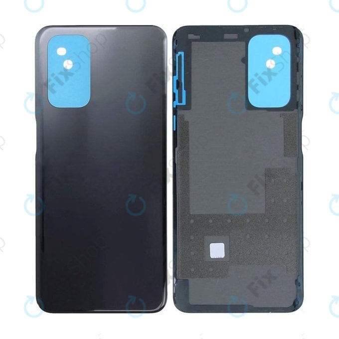 Καπάκι Μπαταρίας για Oppo A54 5G | A74 5G | Fluid Black