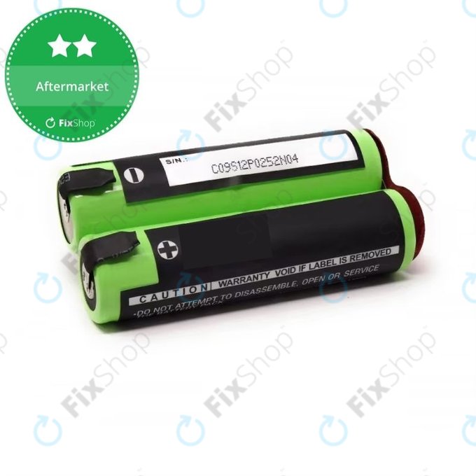 Μπαταρία για Philips Easystar FC6125, PHV612VX, 4.8V, 1800mAh