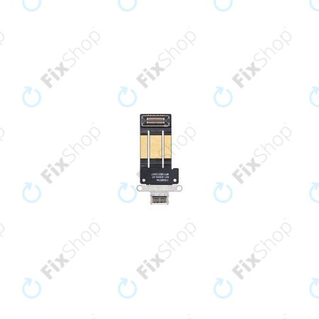 Επαφές Φόρτισης + Καλώδιο Flex για iPad Pro 11.0 (3rd Gen, 4th Gen), 12.9 (5th Gen) | Λευκό | White