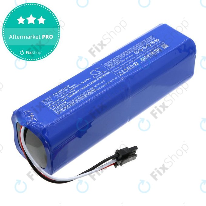 Μπαταρία για Xiaomi Mi Robot Vacuum Mop 2 Ultra, Roidmi EVE Max, Dreame D10s Pro, L10, L10s Pro, Ultra, L20 Ultra, P2150-4S2P-MMBK, 14.4V, 5200mAh, HQ