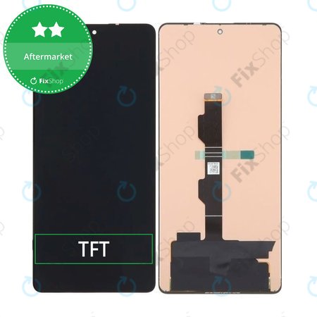 Οθόνη με οθόνη αφής για Xiaomi Poco M6 Pro, Aftermarket