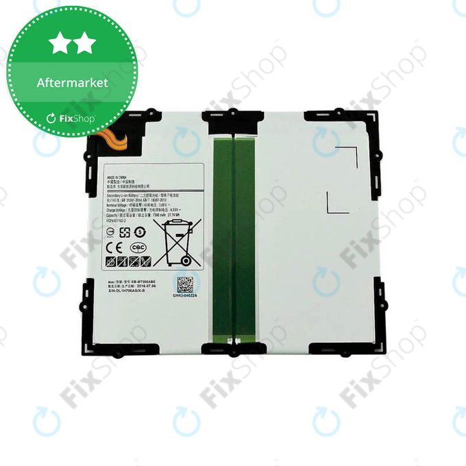 Μπαταρία για Samsung Tab A 10.1, T580, T585, EB-BT585ABE, 7300mAh