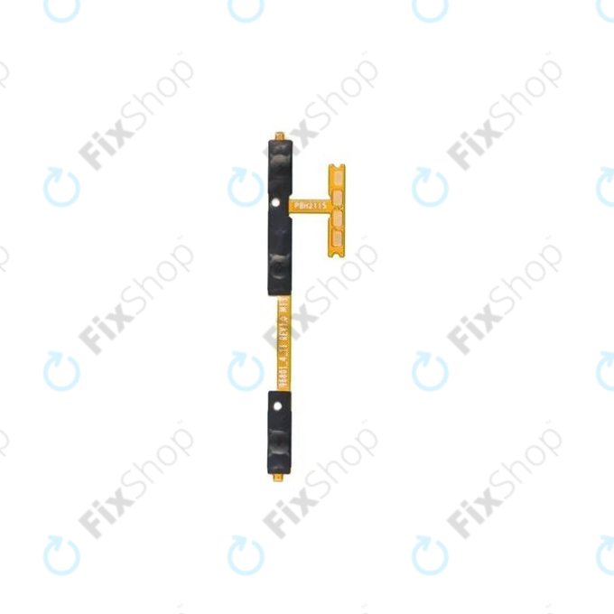 Καλώδιο Flex Κουμπιών + Έντασης για Samsung A22 5G A226B | GH81-20712A | Genuine Service Pack