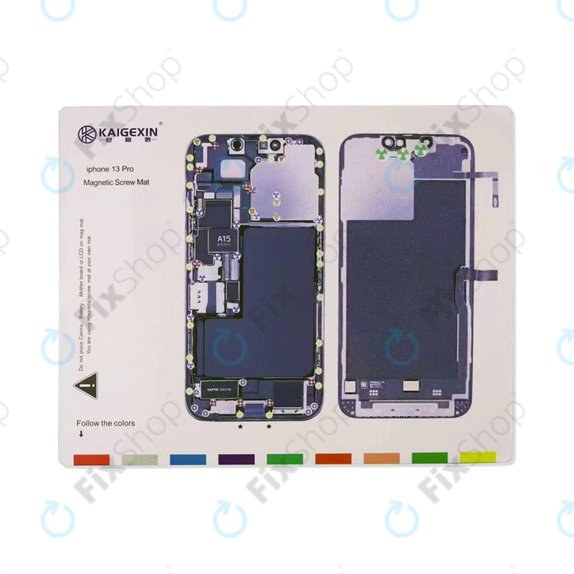Μαγνητικό Χαλί Βιδών για iPhone 13 Pro