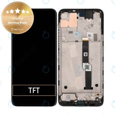 OLED/LCD Display Assembly για Motorola One Fusion Plus | Twilight Blue | Service Pack