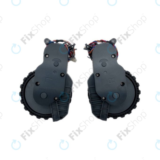 Αριστερός & Δεξιός Τροχός με Κινητήρα για Xiaomi Roborock S5 (Mijia 1S)