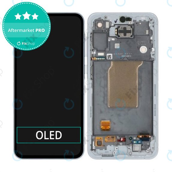 Συγκρότημα οθόνης για Samsung A55, A556B, Awesome Iceblue