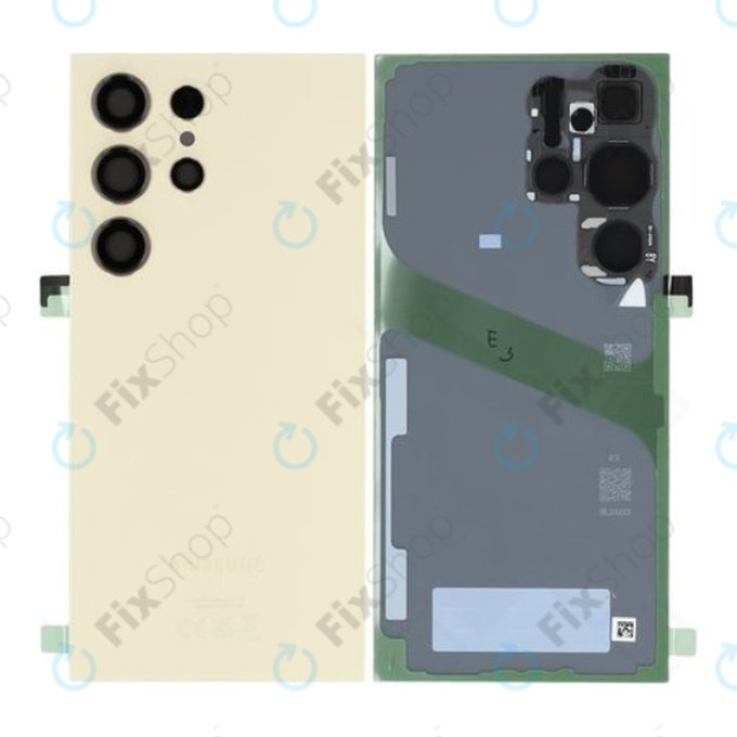 Καπάκι Μπαταρίας για Samsung S24 Ultra | S928B | GH82-33349C | Titanium Yellow | Service Pack