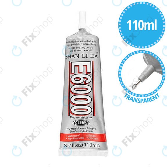 Κόλλα E6000 - 110ml | Transparent