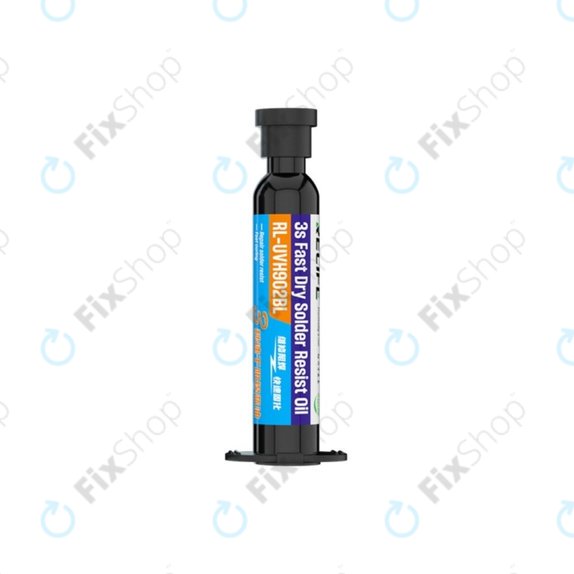 UV Curable Solder Mask Relife RL-UVH902BL - 10ml | Μαύρο | Black