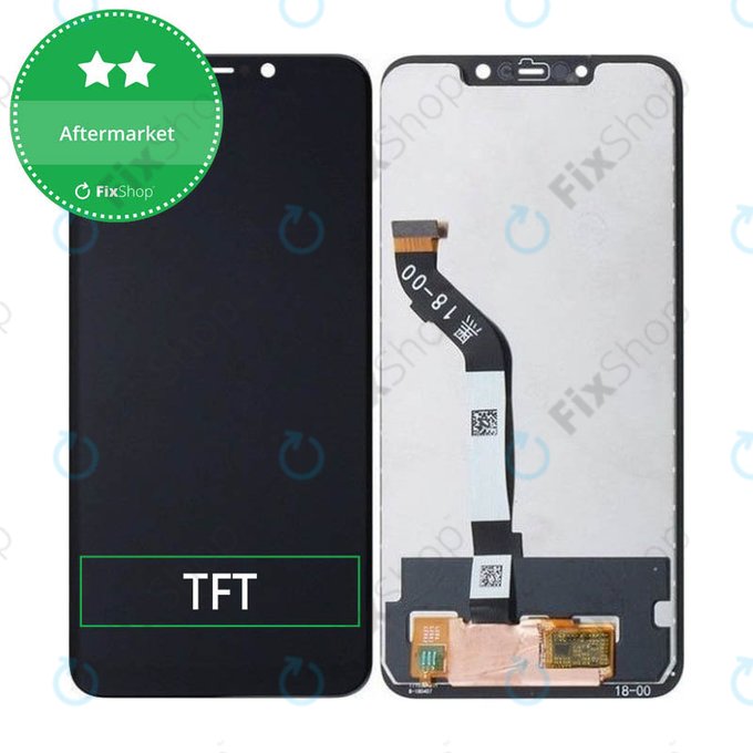 Οθόνη με οθόνη αφής για Xiaomi Pocophone F1, Aftermarket